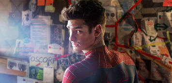 Bild zu:  Spinnen bis zur Rente? Andrew Garfield als Spider-Man
