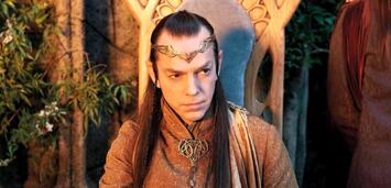 Bild zu:  Hugo Weaving als Elrond
