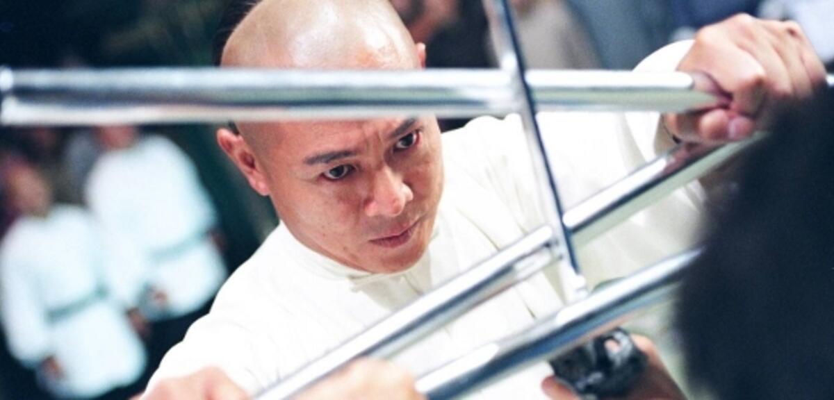 Jet Li in Fearless