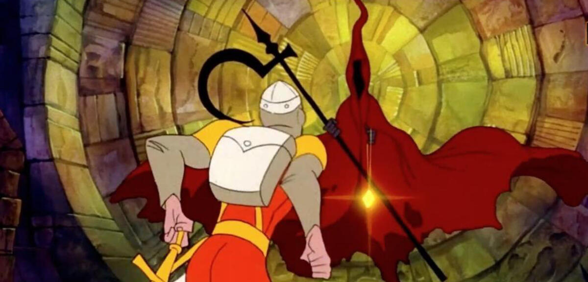 Dragon's Lair wird vielleicht endlich verfilmt!