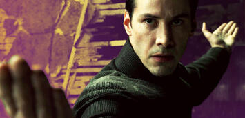 Bild zu:  Der erste Matrix-Teil gilt gemeinhin als einer der besten Sci-Fi-Filme aller Zeiten