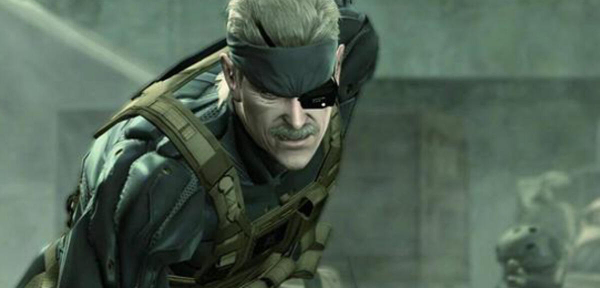 Solid Snake auf dem Weg ins Kino