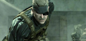 Bild zu:  Solid Snake auf dem Weg ins Kino