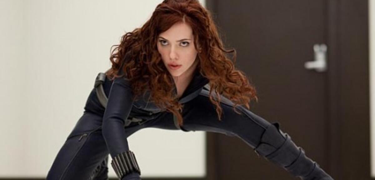 Scarlett Johannson als Black Widow