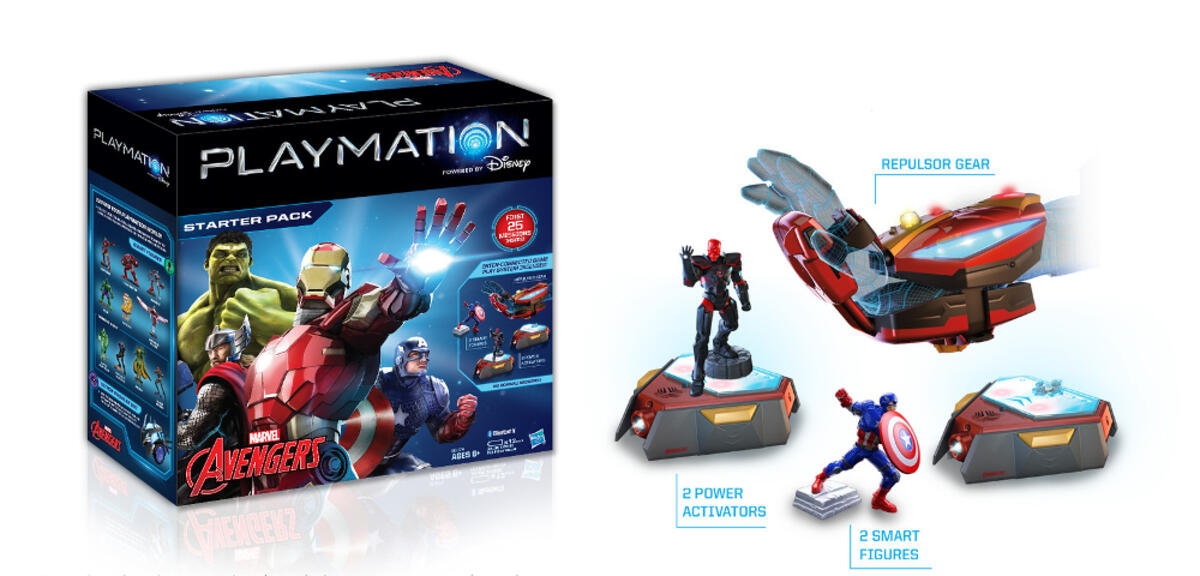 So sieht das Disney Playmation-Starterpack zu Marvels Avengers aus