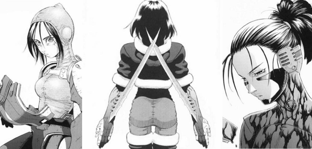 Battle Angel Alita