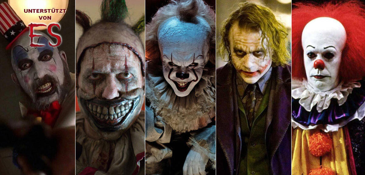 Gibt es etwas unheimlicheres als Clowns?