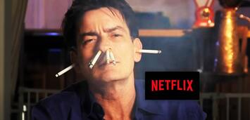 Bild zu:  Charlie Sheen