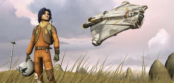 Bild zu:  Ezra in Star Wars Rebels
