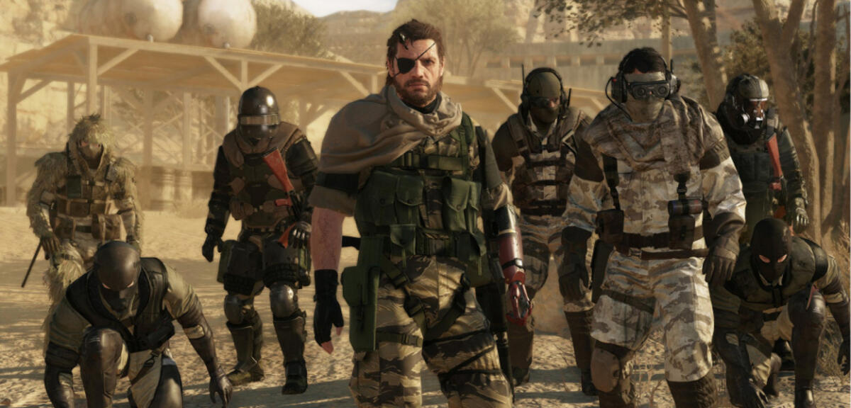Mit vereinten Kräften: Metal Gear Online