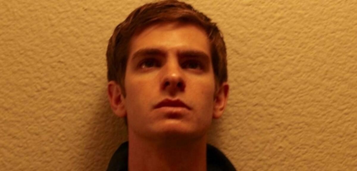 Andrew Garfield in The Social Network