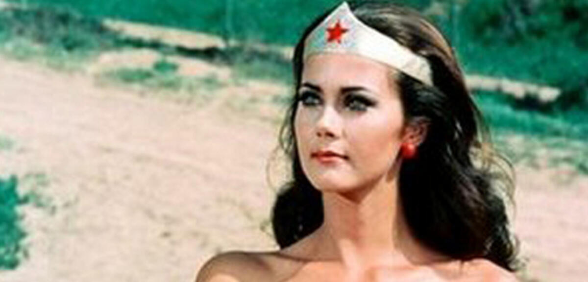 Lynda Carter als Wonder Woman