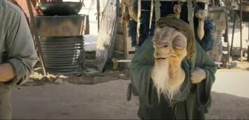 Bild zu:  Star Wars: Episode VII - so sieht das erste Alien aus.