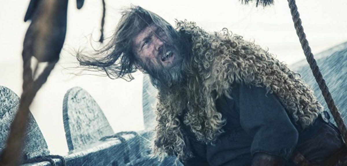 Stürmische Überfahrt in Northmen- A Viking Saga