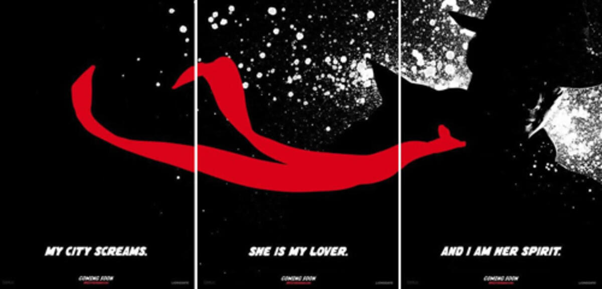 Posterserie zu The Spirit