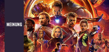 Bild zu:  Avengers 3: Infinity War