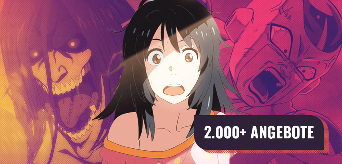 Anime Angebote bei Amazon