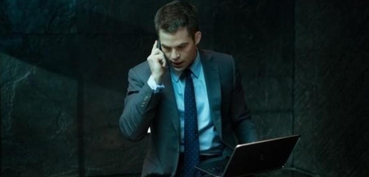 Chris Pine als vierter Jack Ryan