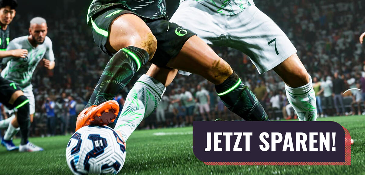 Passend zur Champions League startet dieser Spiele-Blockbuster und ist jetzt schon günstiger