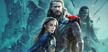 Bild zu:  Natalie Portman und Chris Hemsworth in Thor 2