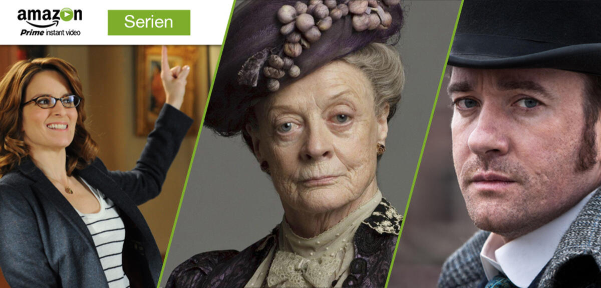 Lemony Snicket, Granny Smith und der Emo-Mann mit Melone.