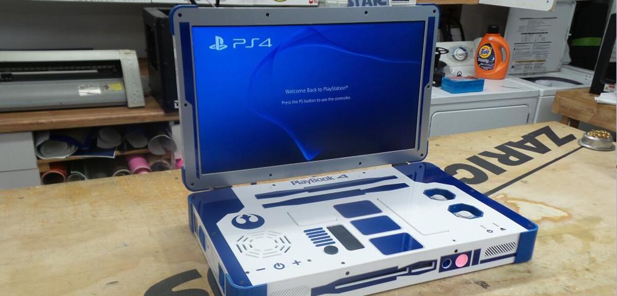 PS4 Star Wars Custom