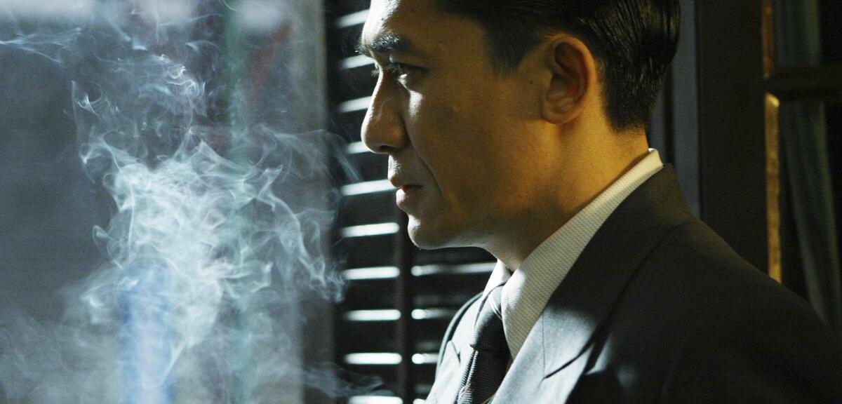 Tony in "Gefahr und Begierde"