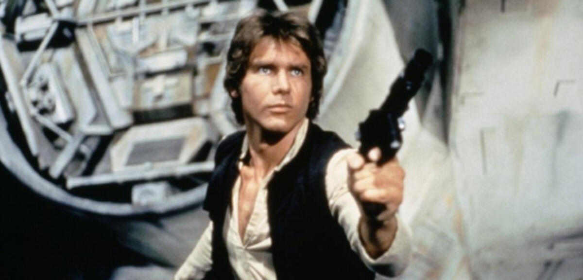 Bis zu acht Wochen außer Gefecht: Harrison Ford als Han Solo