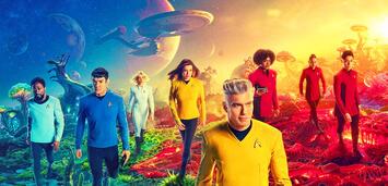 Bild zu:  Die Crew aus Star Trek: Strange New Worlds