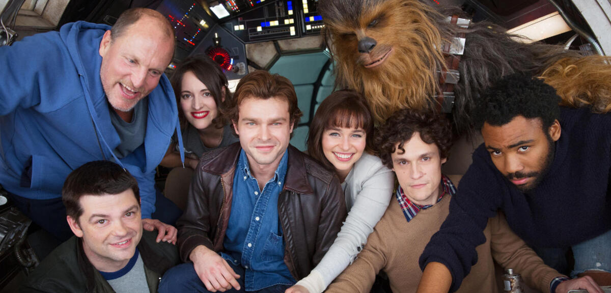 Star Wars-Anthology-Film um Han Solo (hier noch mit Chris Miller und Phil Lord)