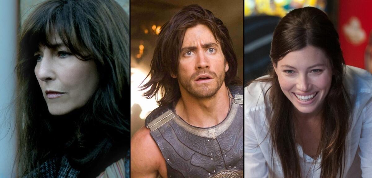 Catherine Keener, Jake Gyllenhaal und Jessica Biel