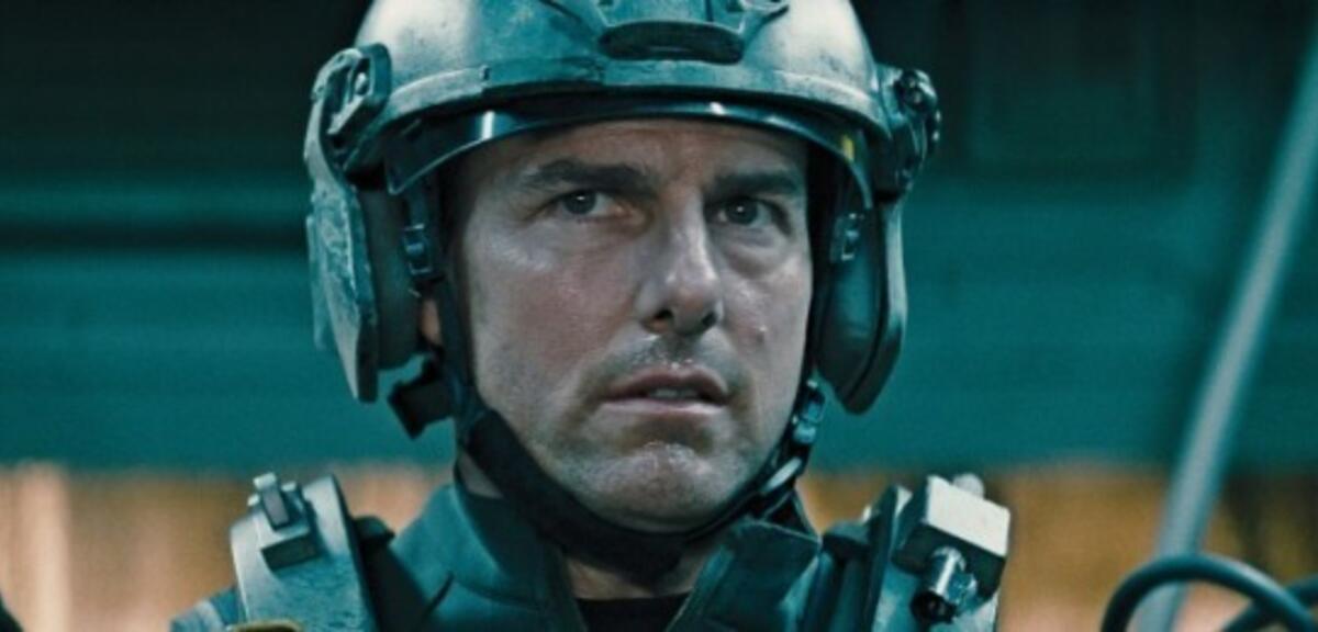 Tom Cruise in Edge of Tomorrow