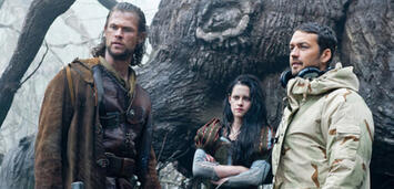 Bild zu:  Chris Hemsworth, Kristen Stewart, Rupert Sanders - Sind sie alle beim Sequel dabei?