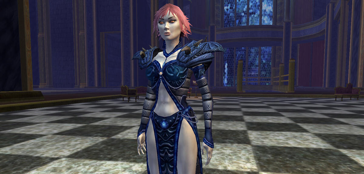 Weiblicher Avatar in Everquest II