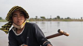 A River Changes Course