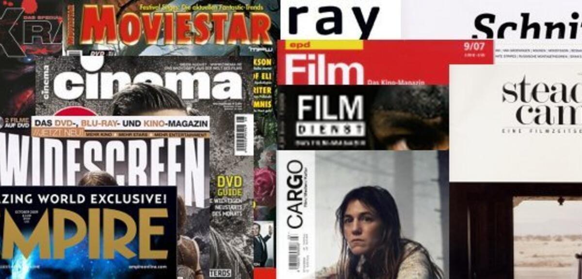 Die wichtigsten Filmzeitschriften auf dem deutschen Markt