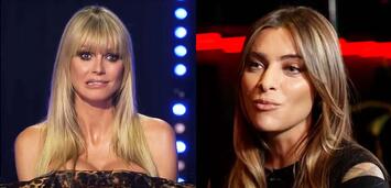 Bild zu:  Sophia Thomalla hat es bei Germany&#39;s Next Topmodel versucht. Doch vor Heidi ist sie gescheitert.