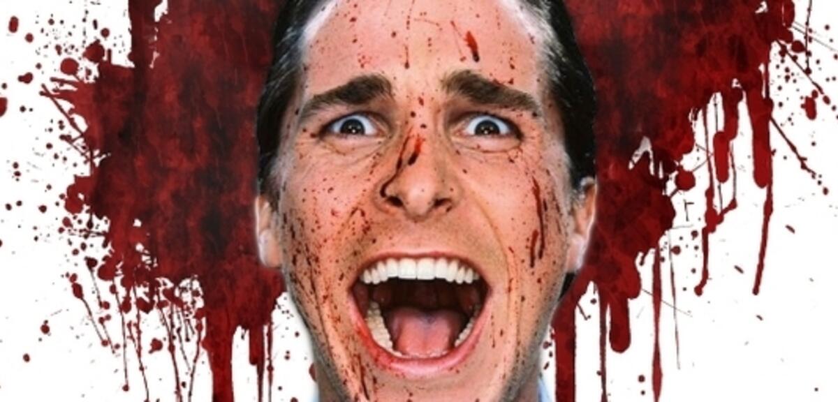 Die Verfilmung von Ellis' American Psycho mit Christian Bale