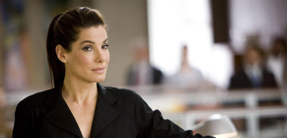 Sandra Bullock in Selbst ist die Braut