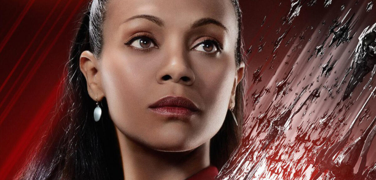 Zoe Saldana in Star Trek Beyond