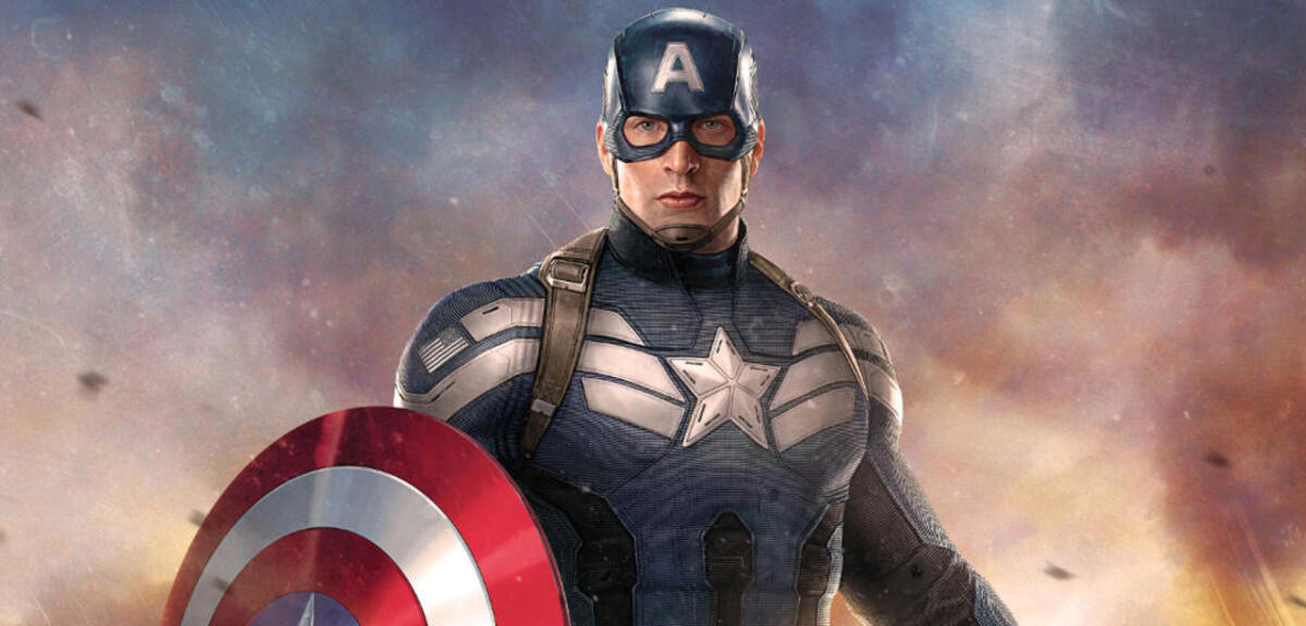 Chis Evans in Avengers 3: Infinity War