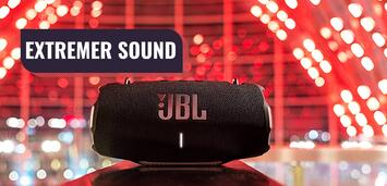 Bild zu:  Einer der besten Bluetooth-Lautsprecher seiner Klasse: JBL Xtreme 4 jetzt günstig wie nie