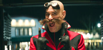 Bild zu: Jim Carrey in Sonic the Hedgehog 2 Bild zu: Jim Carrey in Sonic the Hedgehog 2