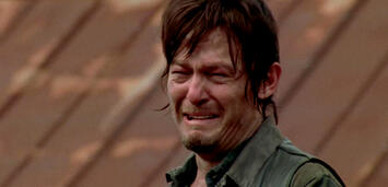 Bild zu:  Norman Reedus heult sich schon mal aus