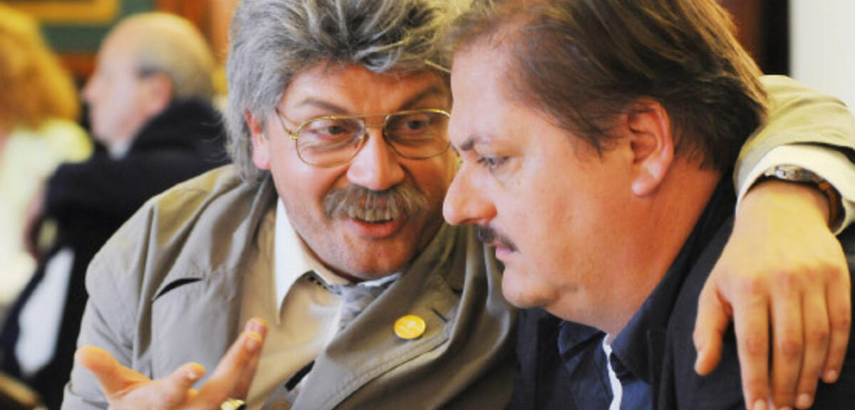 Ein Mann, ein Fjord
