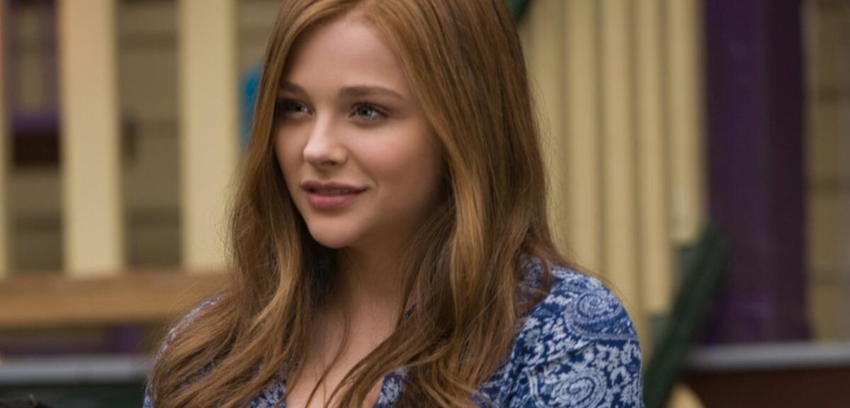 Chloë Grace Moretz in If I Stay