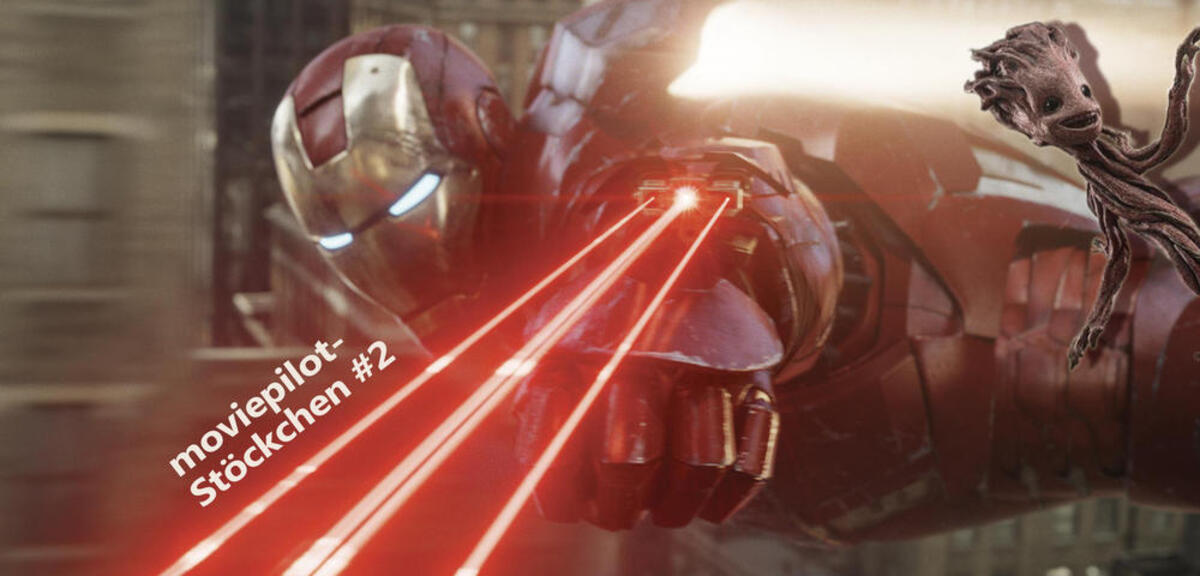 Laserpointer an!