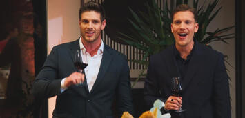 Bild zu:  Damit hätten Martin und Felix nicht gerechnet: Kurz vorm Finale bekommen beide einen Korb