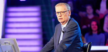 Bild zu: Günther Jauch musste bei Wer wird Millionär? improvisieren. Bild zu: Günther Jauch musste bei Wer wird Millionär? improvisieren.