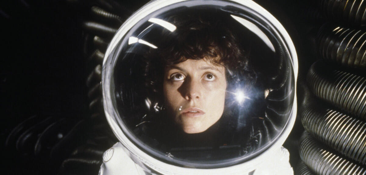 Sigourney Weaver in Alien (1979)